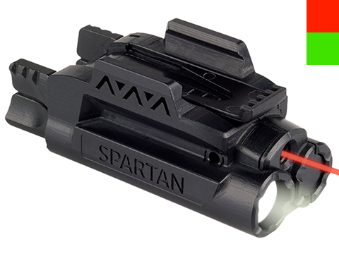 LaserMax Spartan Adjustable Fit Light/Laser Combo 