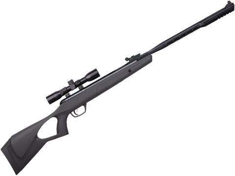 Benjamin Ironhide SBD Nitro Piston .22 Break Barrel Air Rifle 3x32 Scope (.22 Caliber Air Gun)