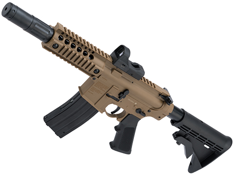 Bushmaster MPW CO2 Powered Full Auto BB Rifle w/ Red Dot (Color: Flat Dark Earth)