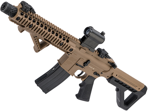 Crosman DPMS SBR Full-Auto CO2 Blowback Powered .177 BB Air Rifle (Color: Flat Dark Earth)