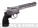 Crosman SR 357 CO2 Powered Revolver (.177 Cal Air Gun) - Silver