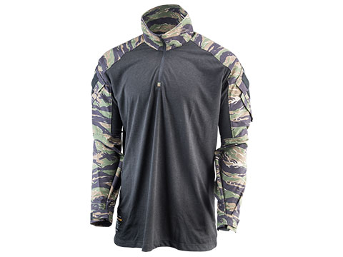 Crye Precision G3 Combat Shirt (Color: Tiger Stripe / Large - Regular ...