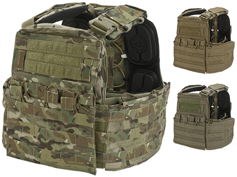 Crye Precision CAGE Plate Carrier and Plate Pouch Set 
