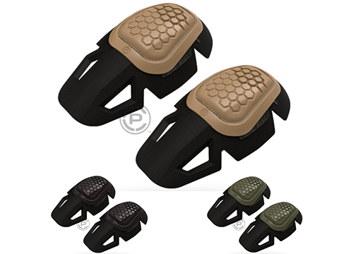 Crye Precision AIRFLEX� Impact Combat Knee Pads (Color: Khaki / 48)