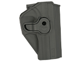 Cytac Hard Shell Adjustable Holster for USP and USP-C Pistols (Mount: Belt / Black)