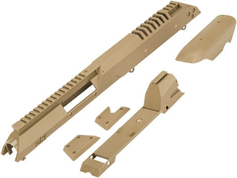 CSI XR-5 AEG Replacement Body Kit (Color: Tan)