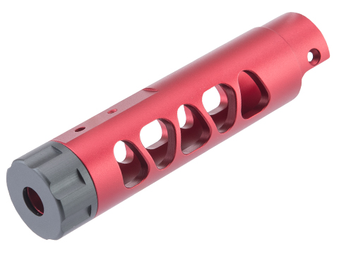 CTM CNC Type-B Outer Barrel Case for AAP-01 Assassin Gas Airsoft Pistol (Color: Red)