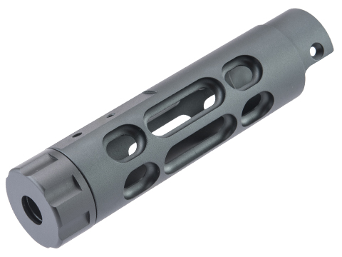 CTM CNC Type-C Outer Barrel for AAP-01 Assassin Gas Airsoft Pistol (Color: Black)