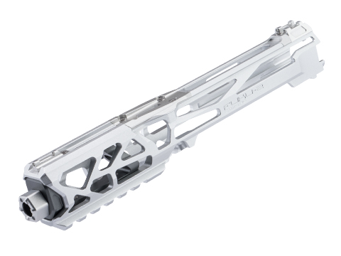 CTM CNC FUKU-2 Skeletonized Upper Receiver for AAP-01 Gas Blowback Airsoft Pistols (Color: Silver / Grey)