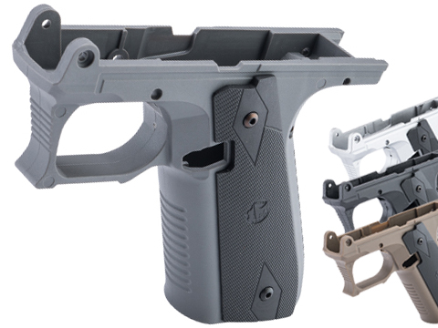 CTM FUKU-2 Frame Kit for AAP-01 Gas Blowback Airsoft Pistol (Color: Grey)