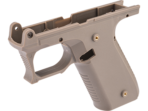 CTM FUKU-2 Frame Kit for AAP-01 Gas Blowback Airsoft Pistol (Color: Tan)