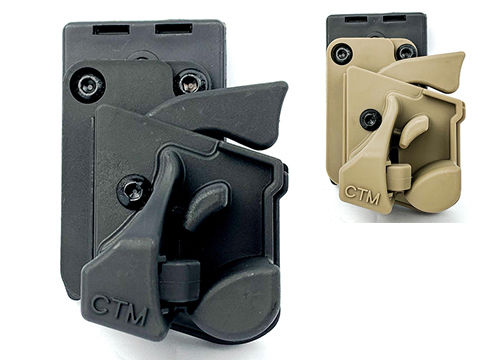 6mmProShop CTM Speed Draw Holster for Action Army AAP-01 Gas Airsoft Pistol (Color: Tan)