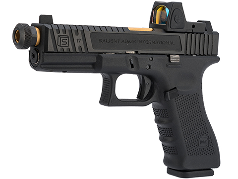 E&C Glock 17 Gen5 Gas Blowback Gel Blaster Pistol - Black - X-Force Tactical