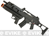 Evike Class I Custom H&K G36C / AG36 Grenadier Airsoft AEG EBB Rifle by UMAREX w/ Integrated Scope (Color: Black)