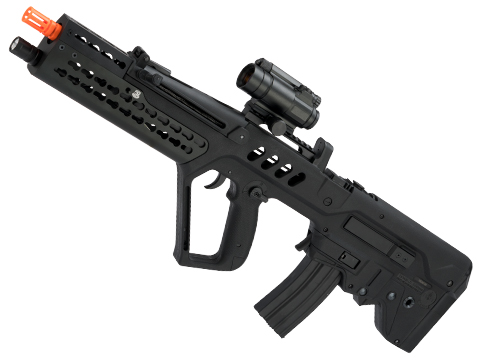 Evike.com Custom IWI Licensed Competition Tavor TAR-21 w/ Keymod Handguard & LED Light