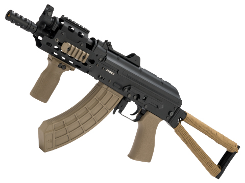 EMG Falkor AR-15 RECCE Training Weapon M4 Airsoft AEG Rifle w/ Black Sheep  Arms Custom Cerakote (Color: Cyrex)