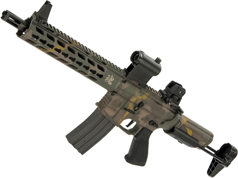 Black Sheep Arms Krytac Full Metal Alpha CRB Airsoft AEG Rifle (Foreign Camo)