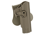 Matrix Hardshell Adjustable Holster for 1911 Series Airsoft Pistols (Type: Flat Dark Earth / Paddle Attachment)