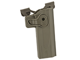 Matrix Hardshell Adjustable Holster for STI Hi-Capa 2011 Series Pistols (Type: Flat Dark Earth / MOLLE Mount Attachment)