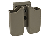 Matrix Hardshell Adjustable Magazine Holster for Glock Series Pistol Mags (Mount: Belt Attachment / Dark Earth)