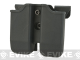 Matrix Hardshell Adjustable Magazine Holster for Glock Series Pistol Mags - (Mount: MOLLE Attachment / Black)