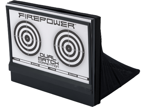 Firepower Dual Competition Mesh Trap Target