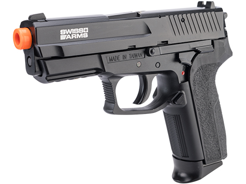 Cybergun Swiss Arms Licensed SP2022 Full Metal High Power CO2 Airsoft Gas Pistol 