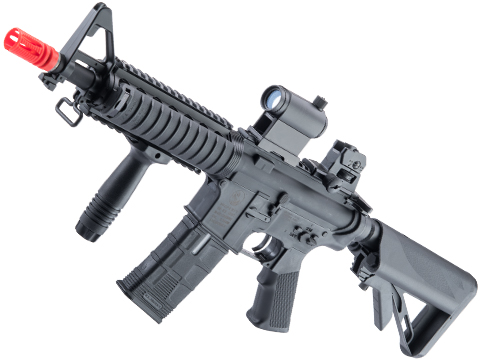 Cybergun Colt Licensed M4 Airsoft AEG Rifle w/ Split Gearbox by ICS (Model: M4 RIS)