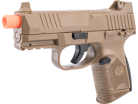 SoftAir FN Herstal Licensed 509 Compact Tactical Airsoft Spring Pistol (Color: Dark Earth)