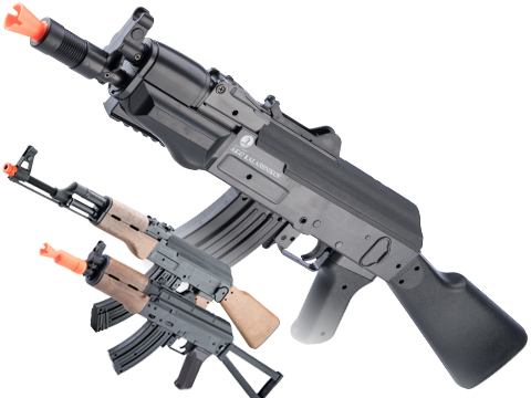 SoftAir Kalashnikov Licensed Spring Powered Airsoft Rifle (Model: AK-47 / Gun Only)