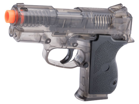 SoftAir Firepower Compact .45 Spring Powered Airsoft Pistol (Color: Smoke)