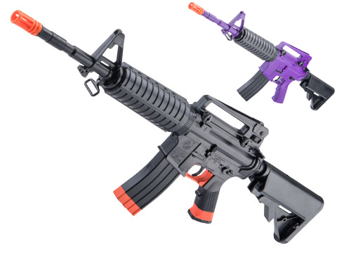 SoftAir Colt Licensed M4A1 Carbine Spring Powered Airsoft Rifle (Color: Purple)