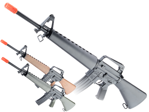 M4, M16, SR25, 416 : TR16 R5 GT (M16), Full metal, pneumatic blowback 