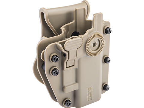 Swiss Arms ADAPT-X Level 2 Universal Holster by Cybergun (Color: Ranger Green)