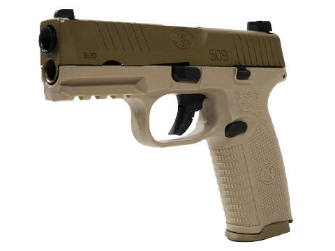 Cybergun FN Herstal Licensed Civilian FN 509 CO2 Gas Blowback Airsoft Pistol