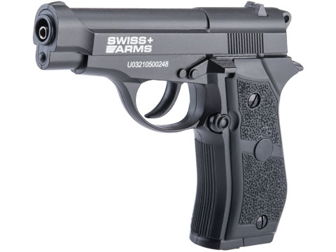 Swiss Arms P84 Full Metal CO2 Non-Blowback 4.5mm Air Pistol