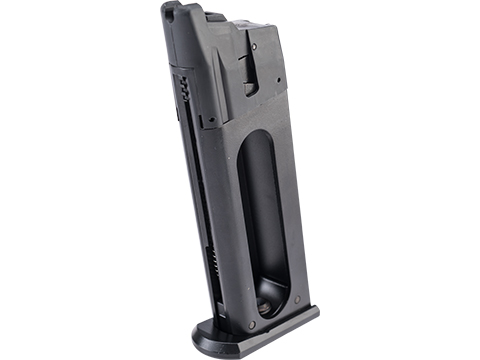 Cybergun 15 Round CO2 Powered Magazine for Desert Eagle L6 Gas Blowback 4.5mm Air Pistol (Color: Black)