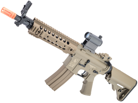 Cybergun Licensed Colt Sportsline M4 AEG Rifle w/ G3 Micro-Switch Gearbox (Model: URX 8 / Tan)