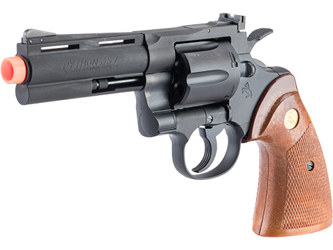 Cybergun Colt Licensed SAA .45 Peacemaker Gas Powered Airsoft Revolver by  King Arms (Model: Cavalry Barrel / Silver), Airsoft Guns, Gas Airsoft  Pistols -  Airsoft Superstore