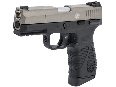 Taurus Licensed 24/7 G2 CO2 Gas Blowback Airsoft Pistol by KWC / Cybergun (Model: 328 FPS / Two-Tone)