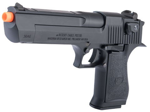 Desert Eagle .50 AE Gas Blowback Airsoft Pistol by Cybergun (Color: Black / Green Gas / Gun Only / Japan Spec )