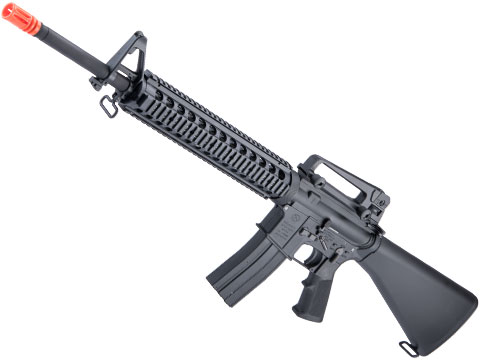 Fusil Electrico Colt M16 Keymond Cybergun Negro 6 mm • El Bunkker