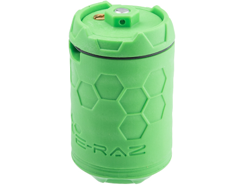 Swiss Arms ERAZ Polymer 360 Degree Reusable Green Gas Grenade (Color: Green)