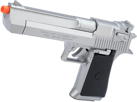 Desert Eagle Licensed Magnum 44 Airsoft Pistol (Color: Silver)