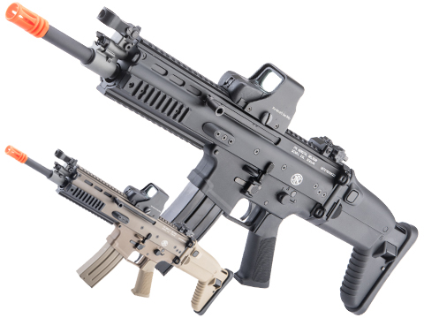 Cybergun FN Herstal-Licensed SCAR-L Airsoft AEG Rifle by ARES 