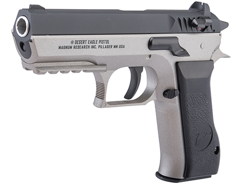 Cybergun Magnum Research Licensed Baby Eagle Non Blowback 4.5mm Air Pistol by KWC (Color: Two Tone)