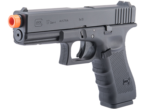 Spartan / Cybergun Licensed GLOCK 17 Gen 4 CO2 Gas Blowback Airsoft Pistol - LE / Military ONLY 