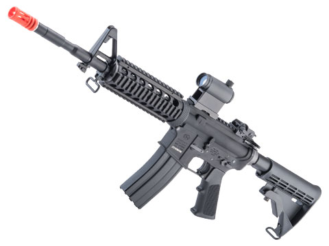 M4, M16, SR25, 416 : Airsoft rifle M4 KEYMOD 10' Sportline (Gen.2