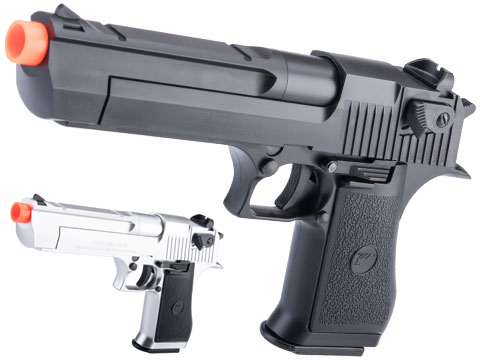 Pistola airsoft Desert Ealge 50AE semi Co2 - Cybergun - Tienda de Airsoft,  replicas y ropa militar con stock real .