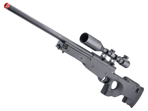 Well MB08(L96) Bolt Action Sniper Rifle w/ Scope – Dee Zee Airsoft